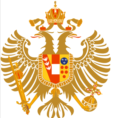 Wappen der Toskanischen Linie der Familie Habsburg