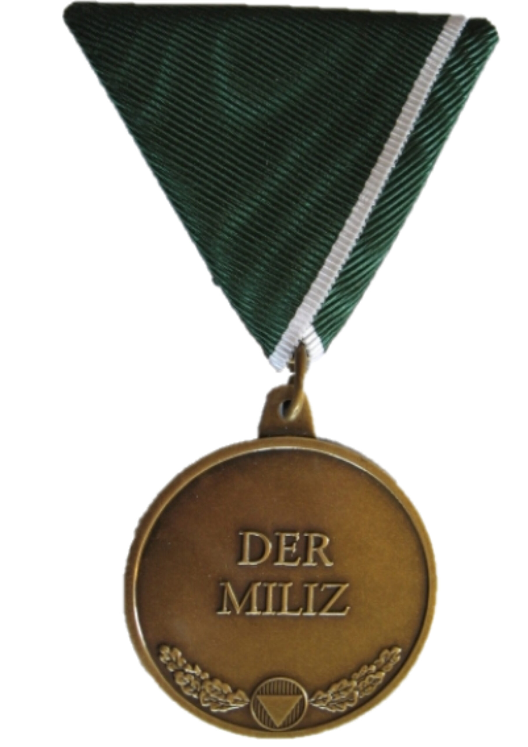 Die Milizmedaille ehrt Wehrpflichtige im Milizstand für Verdienste um das Bundesheer.