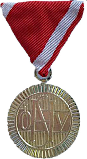 Verdienstmedaille ÖHSV in Silber